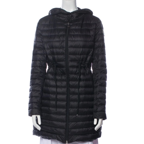 MONCLER Barbel Hooded Quilted Down Puffer Parka - Picture 1 of 9